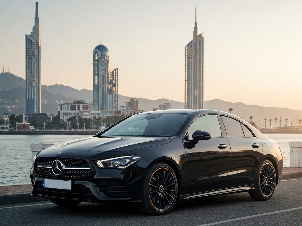 Mercedes CLA 250 : Car rental in Batumi - Publications about car rental in Batumi | Car rental in Batumi | p.7