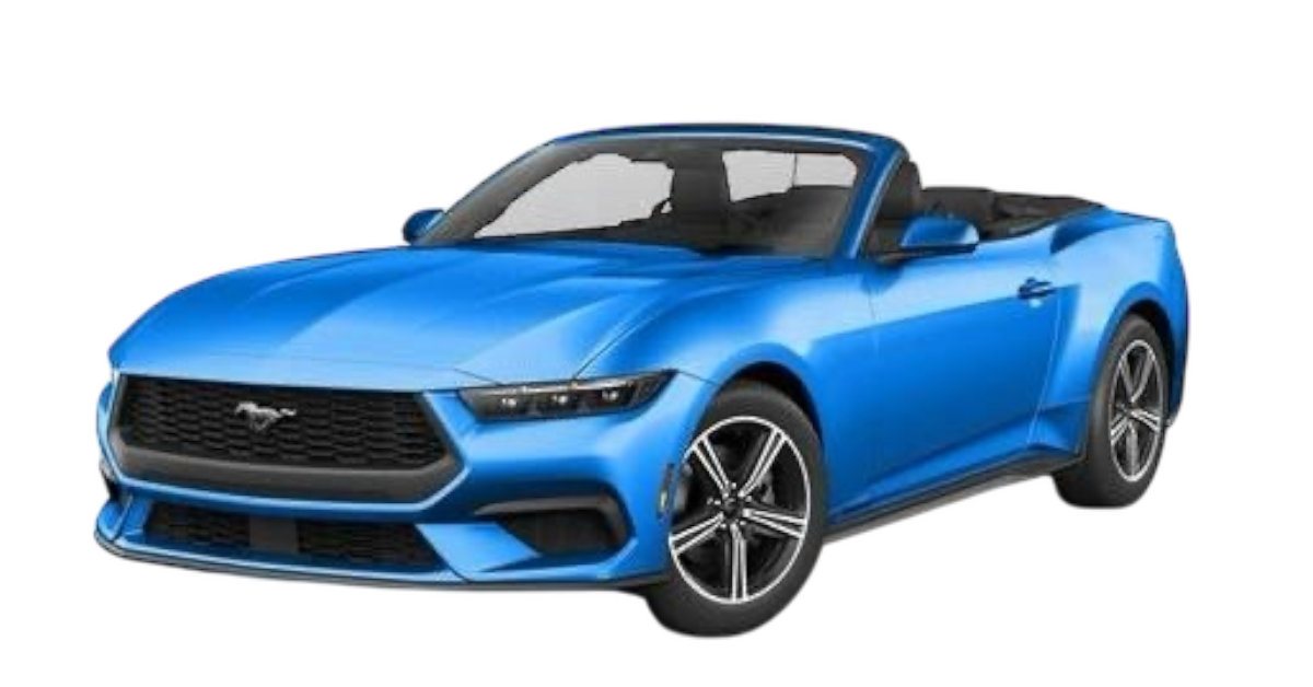 Подробнее о кабриолет Ford Mustang New