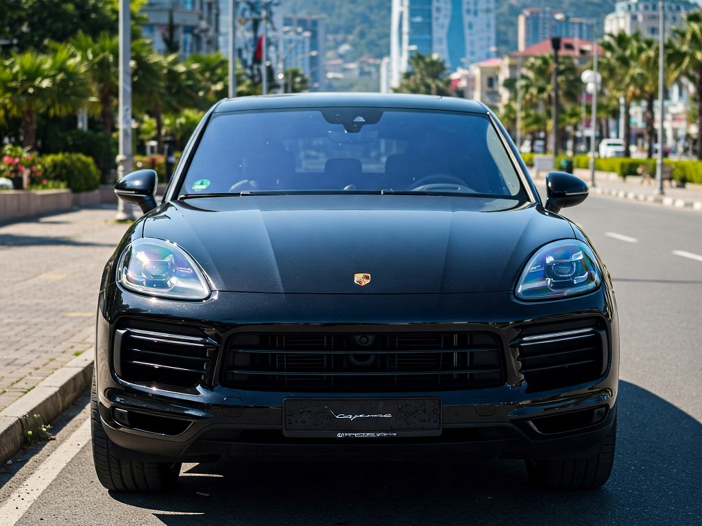 Porsche Cayenne - Car Rental in Batumi -