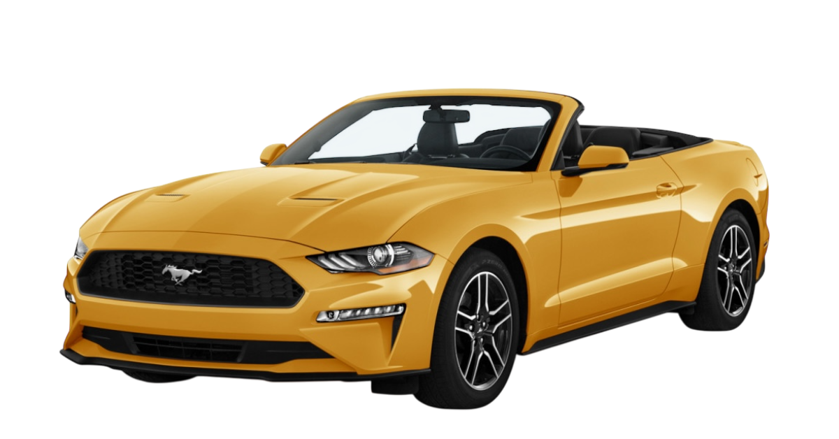 Подробнее о кабриолет Ford Mustang