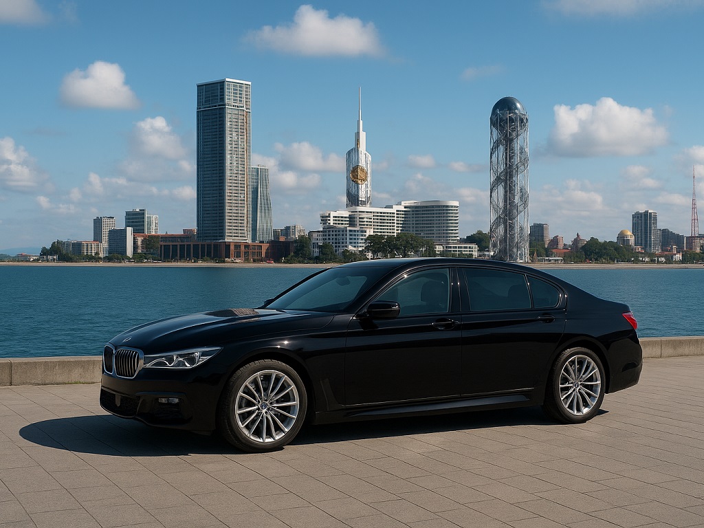 Аренда авто в Батуми: BMW 750 -
