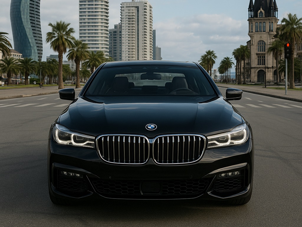 Car rental in Batumi: BMW 750 -