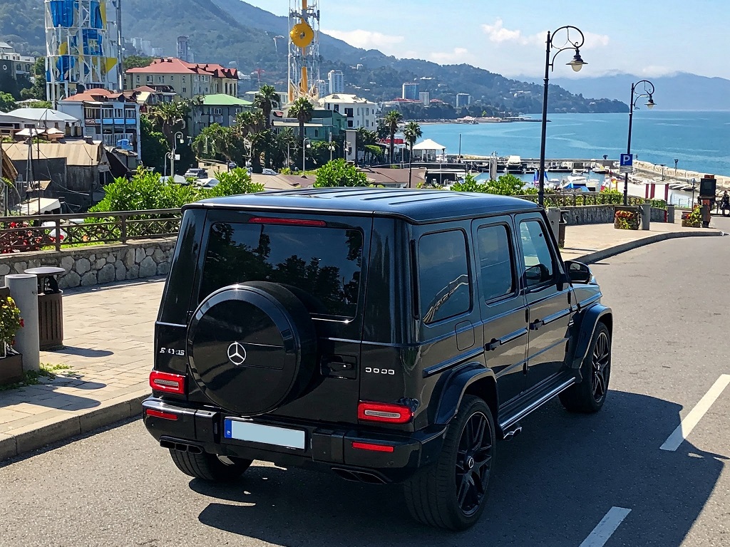 Mercedes G63 AMG : Car rental in Batumi - Publications about car rental in Batumi | Car rental in Batumi | p.7