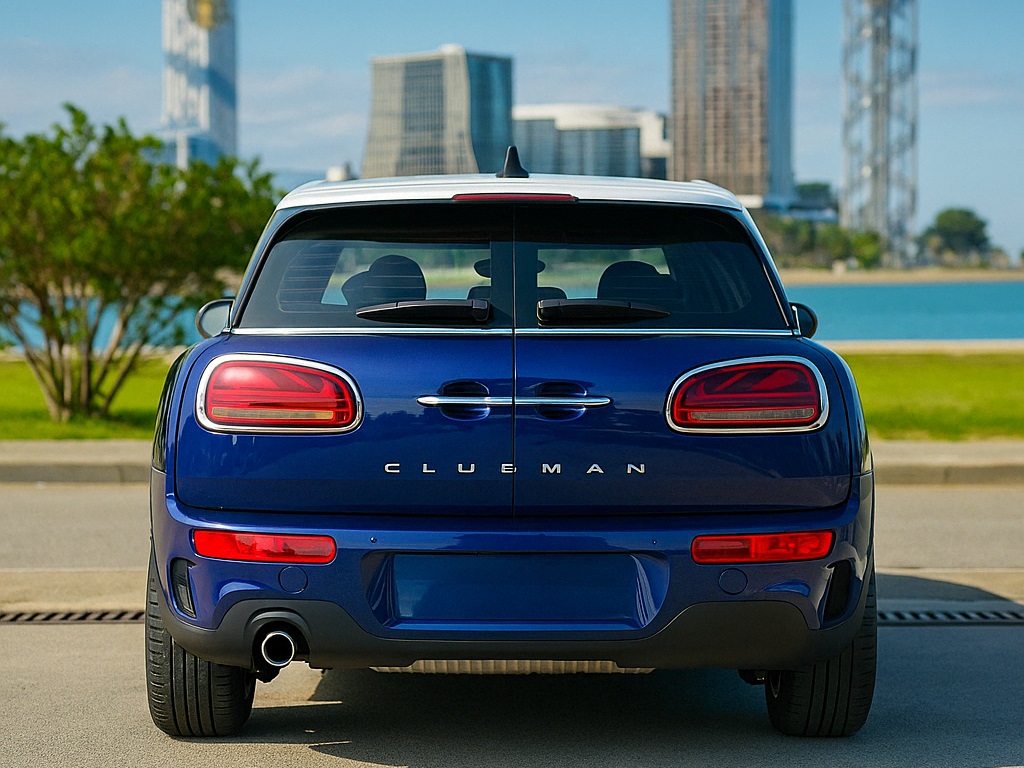 Mini Clubman rental in Batumi - 