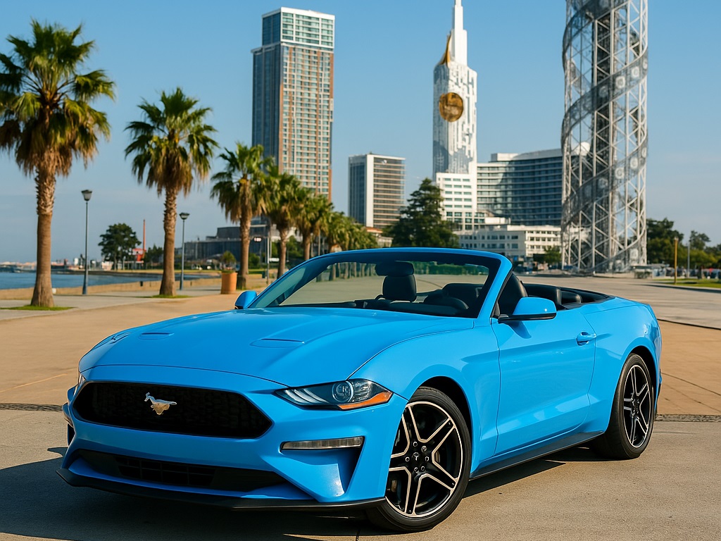 Аренда Ford Mustang Cabrio в Батуми - Публикации о аренде авто в Батуми | Аренда авто в Батуми | с.5