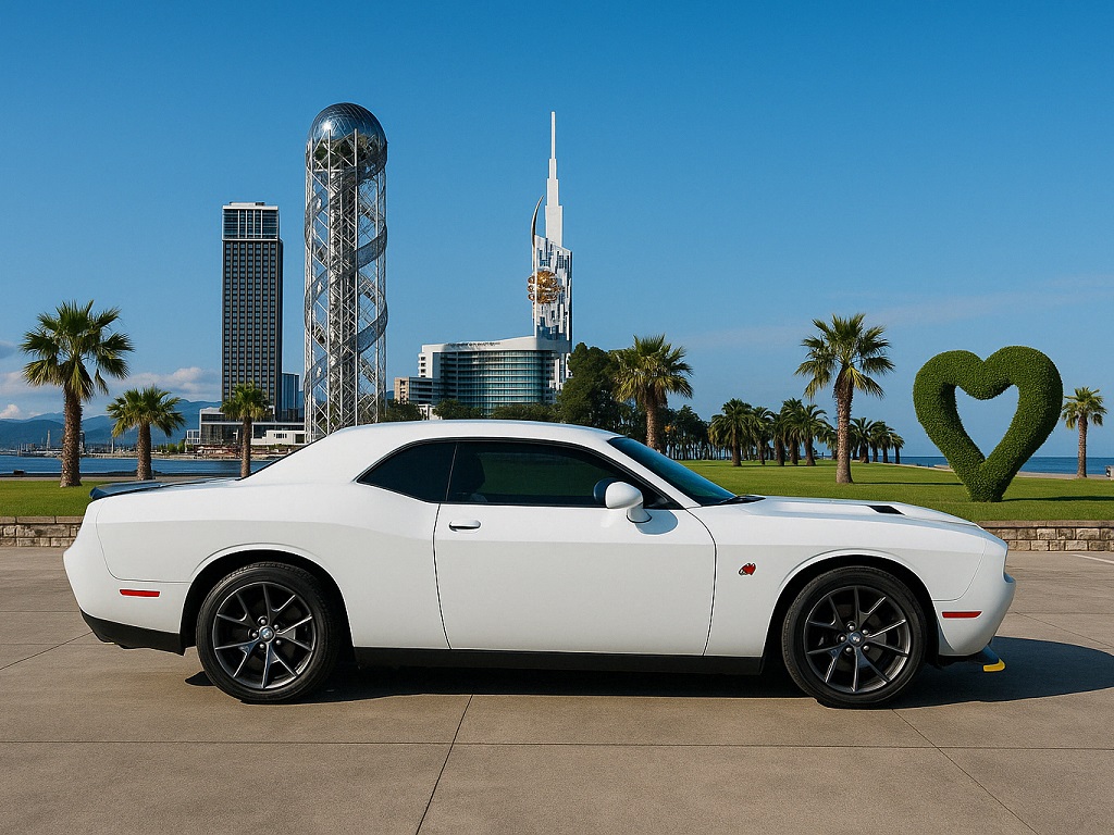 Dodge Challenger Rental in Batumi - Publications about car rental in Batumi | Car rental in Batumi | p.7