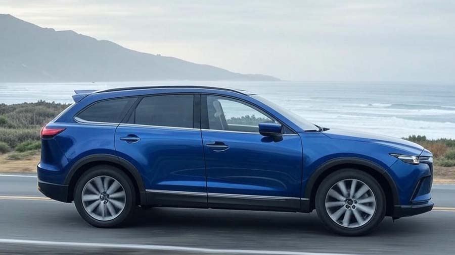 Mazda CX-9 Rental in Batumi: Freedom of Movement by the Sea and Beyond