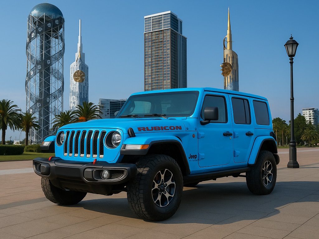 Аренда Jeep Wrangler Rubicon в Батуми | Аренда авто в Батуми