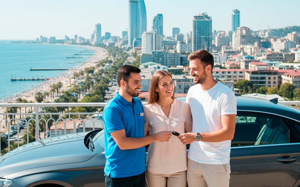 Where to Rent a Car in Batumi | Car rental in Batumi