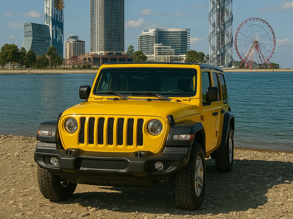 Аренда Jeep Wrangler Sport Unlimited в Батуми - 