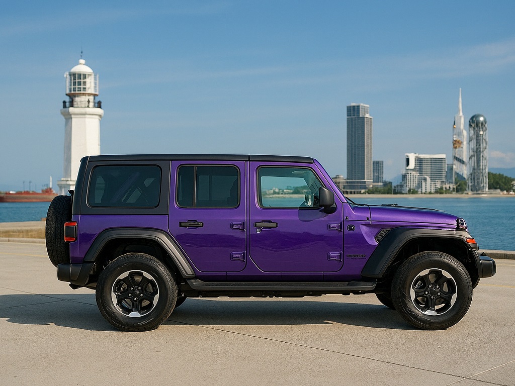 Rent Jeep Wrangler Sport in Batumi - Publications about car rental in Batumi | Car rental in Batumi | p.2