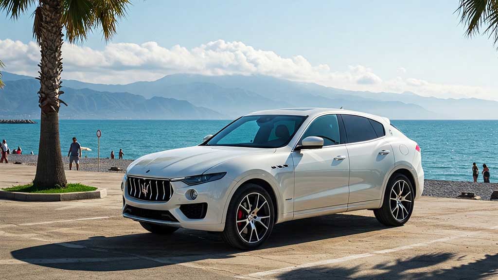 Аренда Maserati Levante в Батуми: стиль, комфорт и свобода на дорогах Грузии - Публикации о аренде авто в Батуми | Аренда авто в Батуми