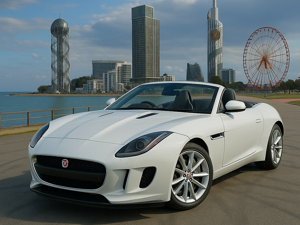 Rent Jaguar F-Type Convertible - Publications about car rental in Batumi | Car rental in Batumi | p.6