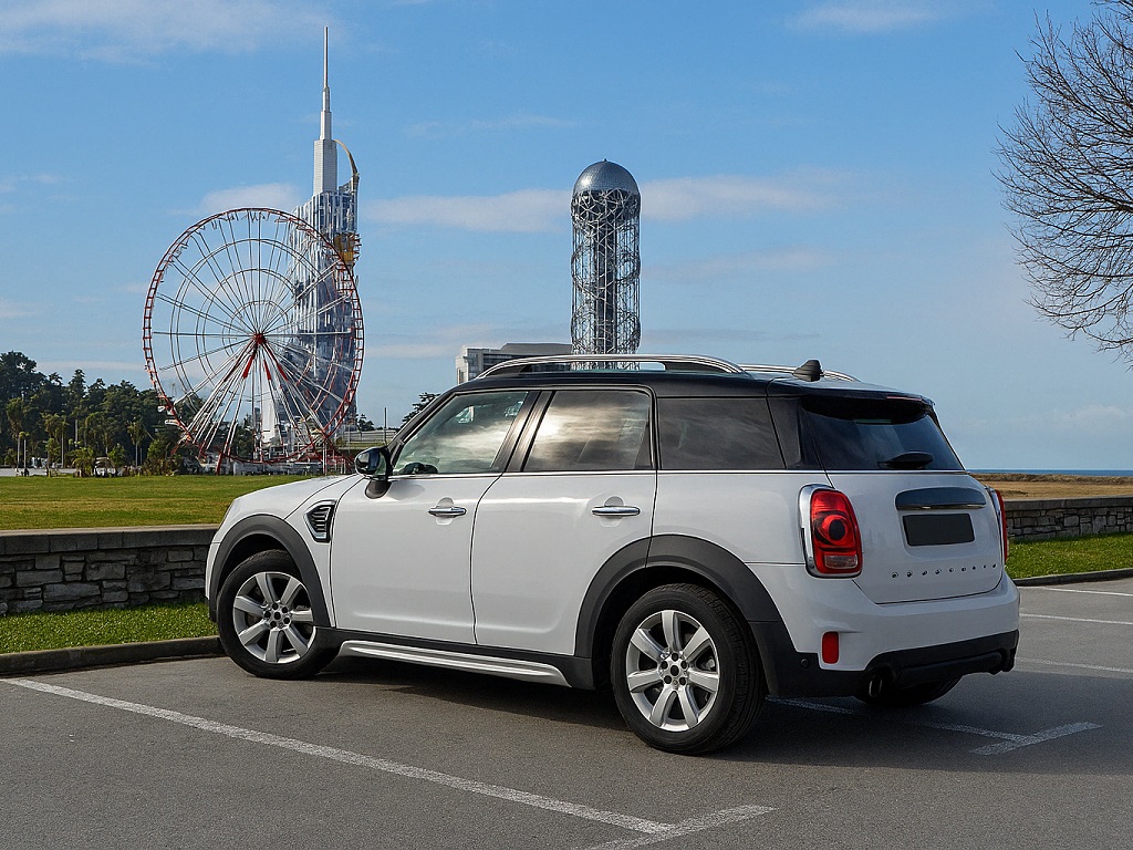 Mini Countryman rental in Batumi -