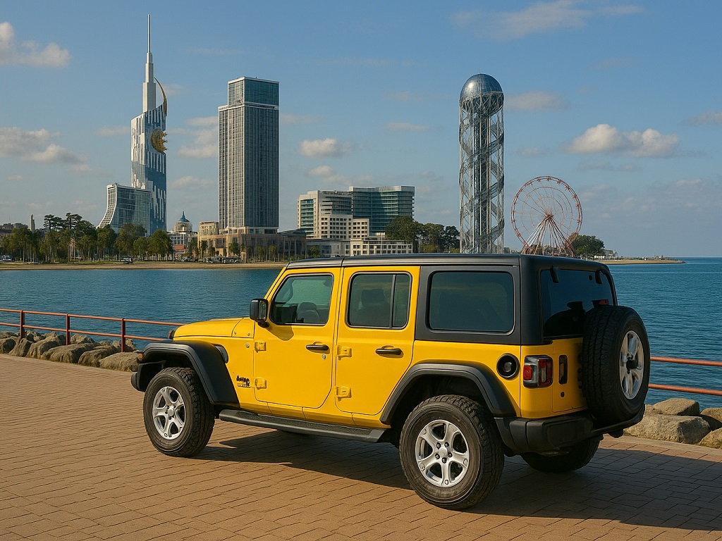 Rent a Jeep Wrangler Sport Unlimited in Batumi - Publications about car rental in Batumi | Car rental in Batumi | p.6