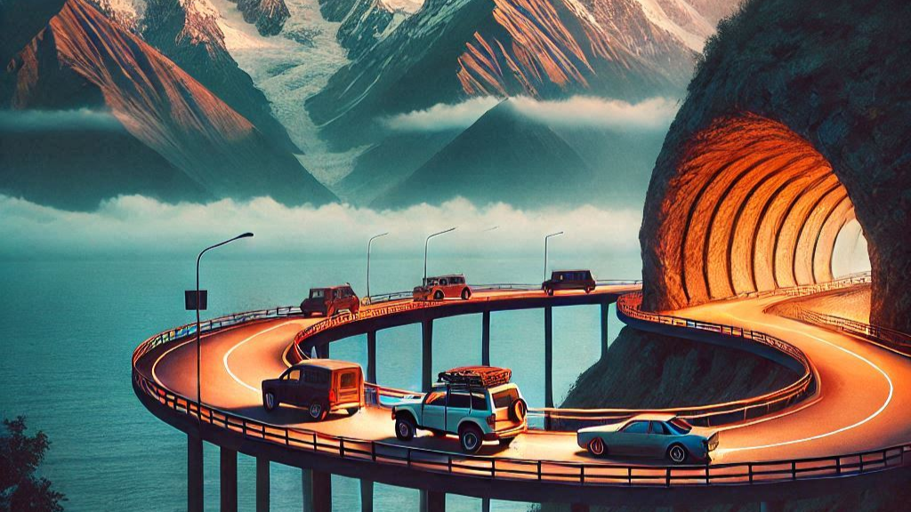 Batumi on Wheels: Weekend Routes for Road Trippers -