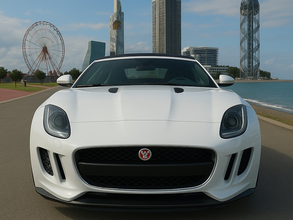 Аренда Jaguar F-Type Кабриолет - 